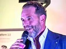 Pedone alla prima asseblea di Lega
