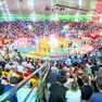 Il PalaCarnera gremito per una delle partite interne dell’Apu Udine