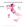 La mappa dell'indice di sovraffollamento turistico in Italia