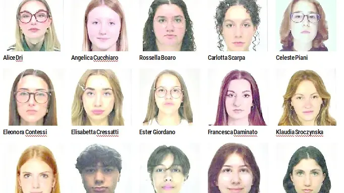 15 bravissimi al Percoto