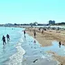 Un tratto di arenile a Lignano: la questione concessioni è aperta