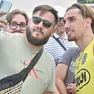 Solet e Bravo tra autografi e selfie (foto Petrussi)