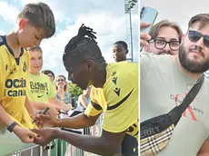 Solet e Bravo tra autografi e selfie (foto Petrussi)