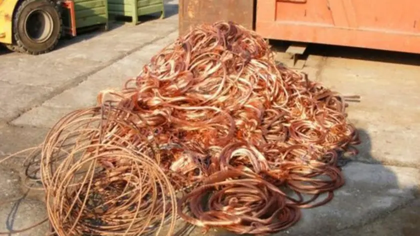Furto di rame e ottone in un'azienda di Varmo