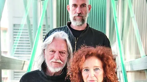 Elisabetta Pozzi, Gigio Alberti e Giuseppe Sartori