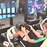 Raffaello Babuin al volante della monoposto virtuale