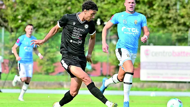 Atta è andato in gol per l'Udinese