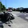 L'incidente a Caneva: coinvolto un motociclista di 27 anni