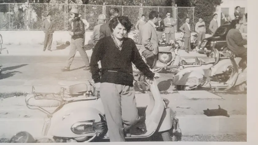 Ernestina Silvestri, la donna che portò la Vespa a Pordenone