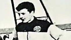 Gabriello Della Giusta da giovane