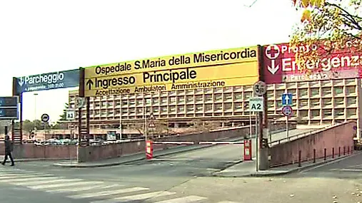 L’ospedale Santa Maria della Misericordia di Udine