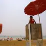 L'anziano è stato soccorso a Lignano (foto d'archivio)