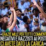 La storia postata su Instagram da Torresani
