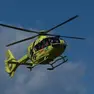 La giovane è stata trasportata in elicottero all'ospedale di Udine
