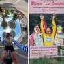 Alcuni scatti presi dal profilo Instagram di Lorenzo Jovanotti, in viaggio verso il Friuli in bici
