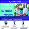 Il volantino dell’iniziativa valida per la sede di Tolmezzo