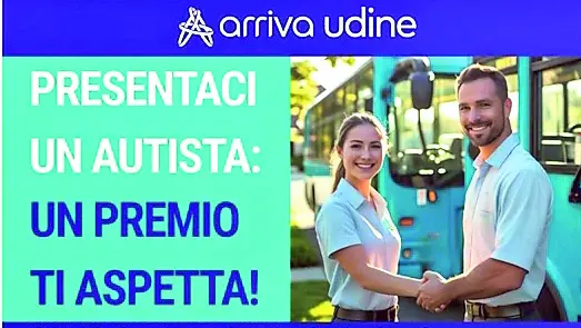 Il volantino dell’iniziativa valida per la sede di Tolmezzo