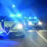 Le auto di servizio della polizia locale di Azzano Decimo