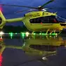 L'elicottero del Soccorso alpino