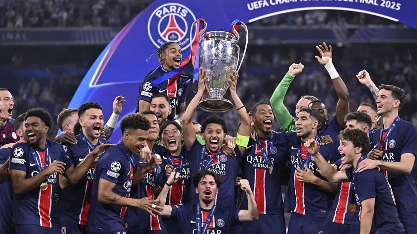 La vittoria del Paris Saint German che affronterà a Udine il Tottenham