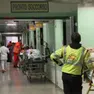Il giovane è fuggito dagli ambulatori del pronto soccorso dribblando pazienti e personale medico