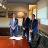 Siglato l'accordo per implementare la videosorveglianze nelle strutture dell'AsuFc