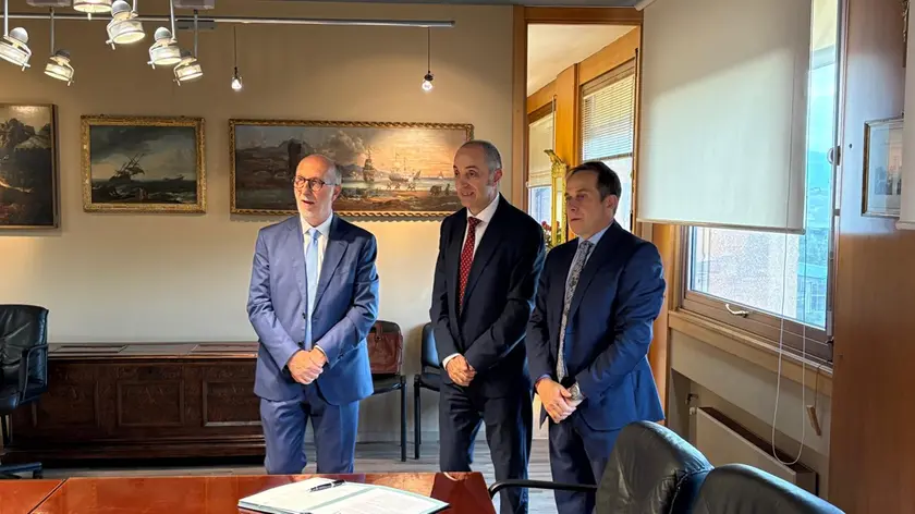 Siglato l'accordo per implementare la videosorveglianze nelle strutture dell'AsuFc