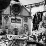 Il duomo di Gemona distrutto dal terremoto del 1976