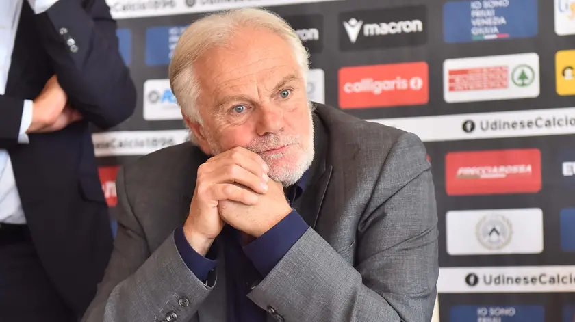 Il direttore tecnico dell'Udinese Gianluca Nani