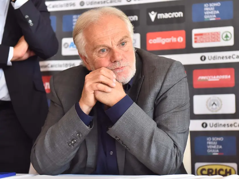 Il direttore tecnico dell'Udinese Gianluca Nani