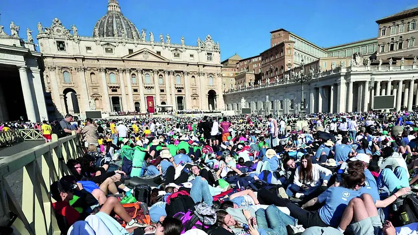 All’ultimo Giubileo dedicato agli adolescenti hanno partecipato decine di migliaia di giovani provenienti da tutto il mondo