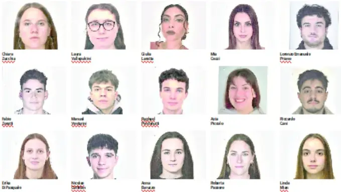 Sono 16 i bravissimi dello Zanon
