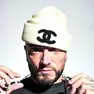 Il rapper milanese Guè al secolo Cosimo Fini che salirà sul palco del festival di Majano