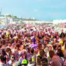 Migliaia di appassionati hanno risposto all'appuntamento con la Holi Run di Lignano