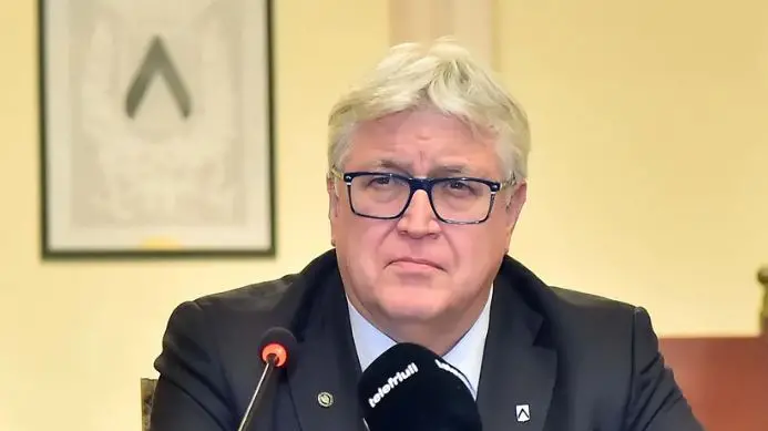 Il sindaco di Udine, Alberto Felice De Toni