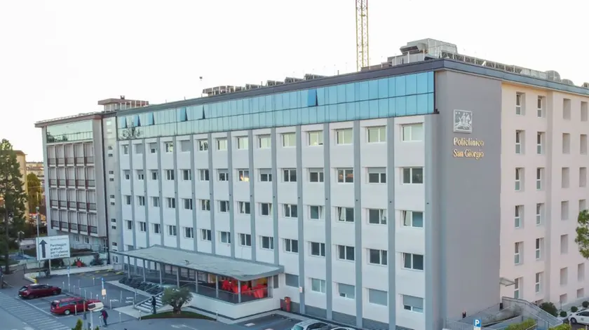 Il Policlinico San Giorgio a Pordenone