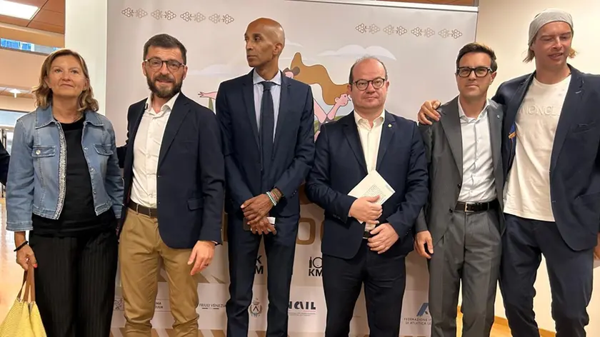 La conferenza stampa di presentazione al palazzo della Regione di Udine