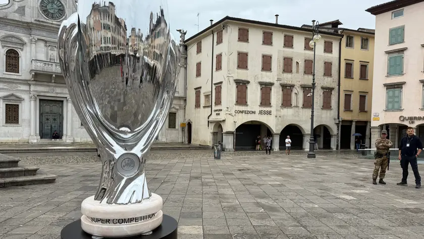 La supercoppa in piazza San Giacomo