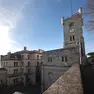 La torre del Lloyd, simbolo della sede dell’Autorità portuale