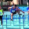 Filippo Rizzi gareggia per l’Atletica Malignani fotograna/moscatifidal