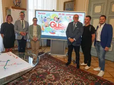 La presentazione di Gusti di frontiera 2025 (Tibaldi)