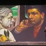 Marco Goldin con il De Chirico e il Van Gogh che arriveranno a Treviso in autunno