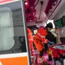 L'uomo è stato preso in carico dai sanitari (foto d'archivio)