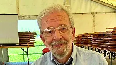 Gino Mascarin al compimento dei 90 anni