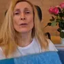 Martina Oppelli nel video registrato in Svizzera