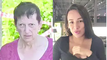 La madre di Alessandro, Lorena Venier e la compagna, Maylin Castro Monsalvo