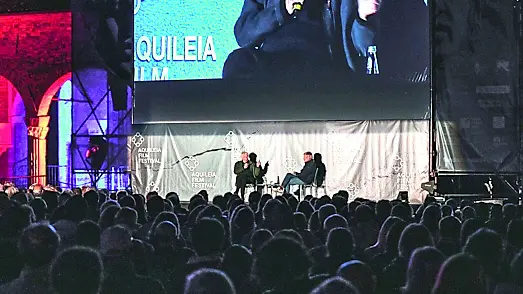 La serata finale delle premiazioni con Corrado Augias