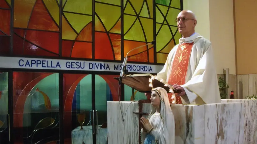 Don Vincenzo Mercante, amico e consigliere spirituale di Martina Oppelli