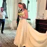 Nadiia e Grygoriy, 27enni ucraini durante la cerimonia