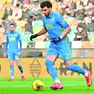 Il georgiano Saba Goglichidze, 21 anni, in azione lo scorso 16 febbraio al Friuli dove con l’Empoli fu sconfitto 3-0 dall’Udinese